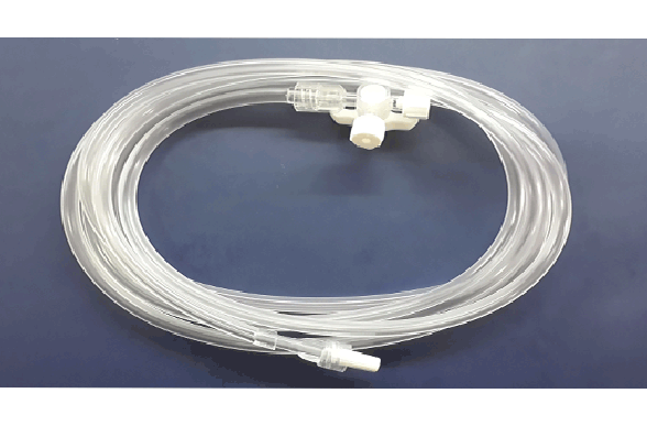 3-Way Stop Cock with Ext. Tube-200cms